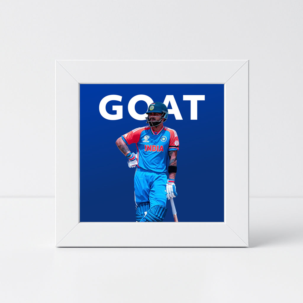 Virat Kohli Mini Frame