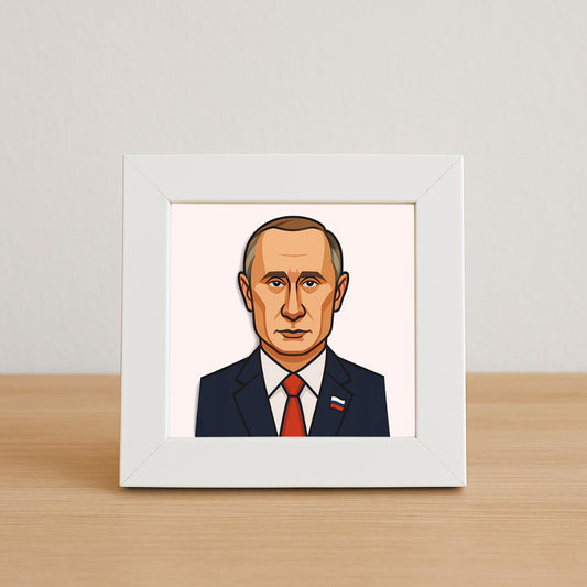 Vladimir Putin Mini Frame