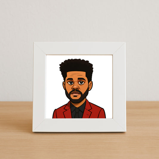 The Weeknd Mini Frame