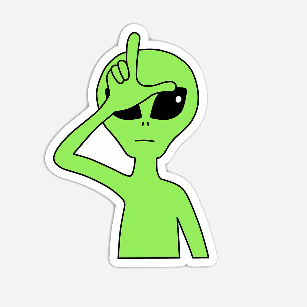 Aliens Sticker
