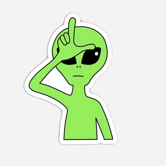 Aliens Sticker