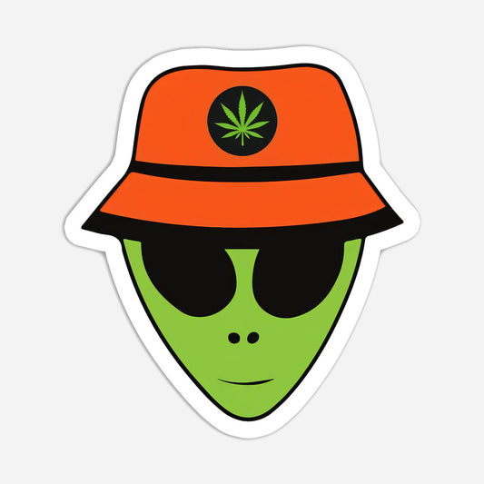 Alien on a High