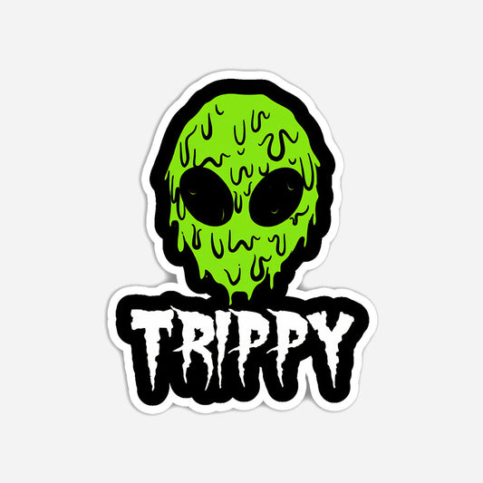Alien Trip sticker