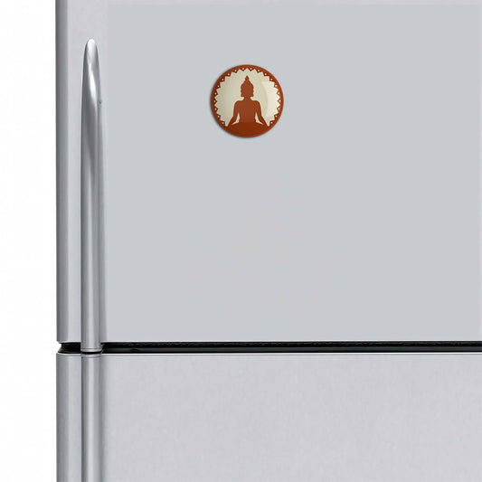 Buddha Fridge Magnet