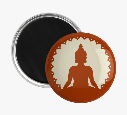 Buddha Fridge Magnet
