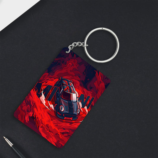 Flame Drift Keychain – Street Legend Series