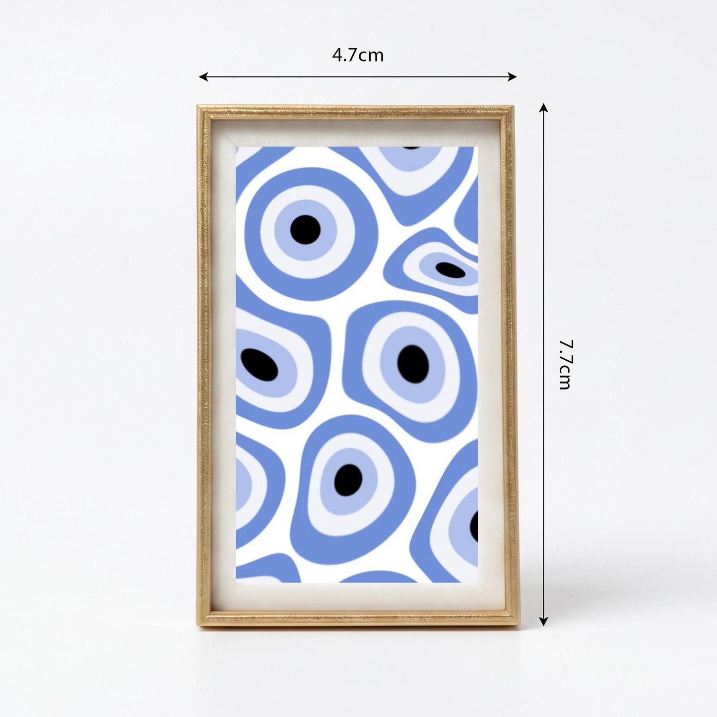Evil Eye Mini Desk Frame