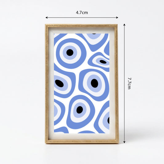 Evil Eye Mini Desk Frame