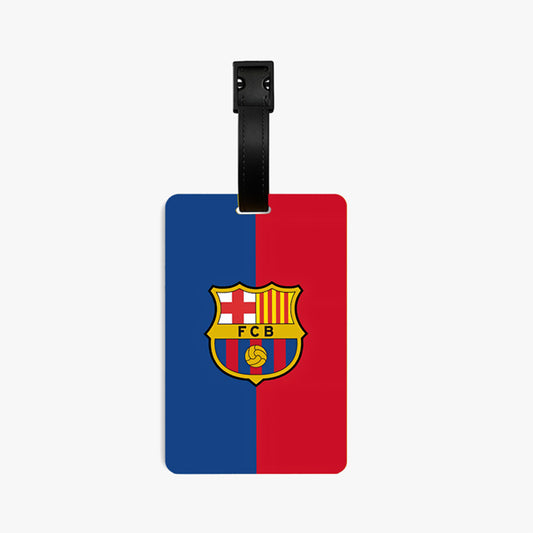 FC Barcelona Luggage tag