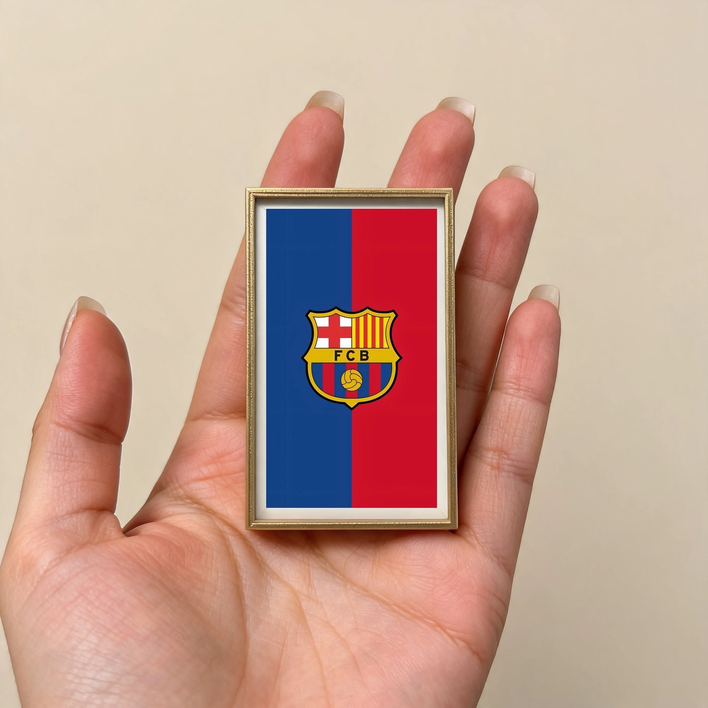 Barcelona Mini Art Frame