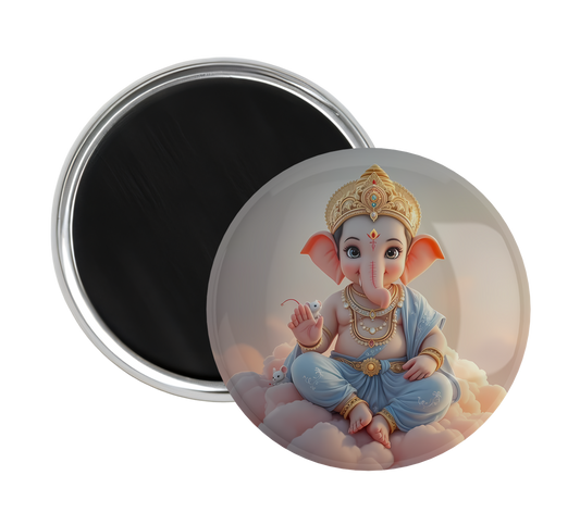 Cute Shree Ganesh Fridge Magnet