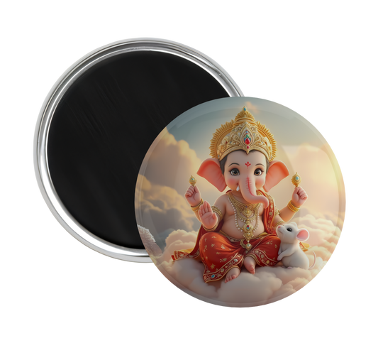 Cute Ganesha Fridge Magnet