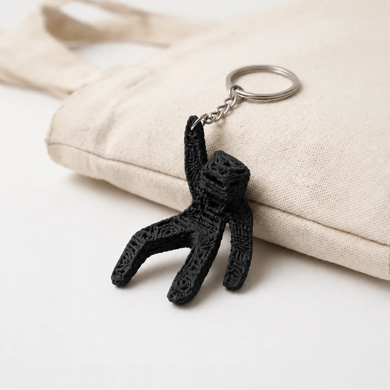 Project Grace Keychain Black