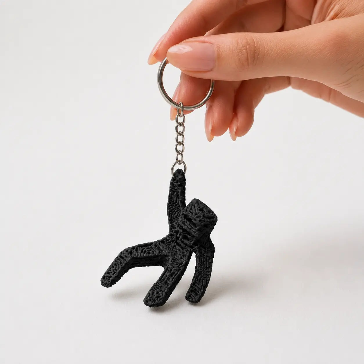 Project Grace Keychain Black