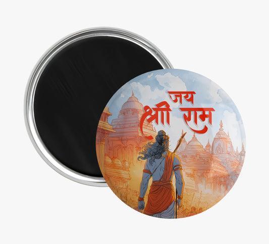 Jai Shree Ram Fridge Magne
