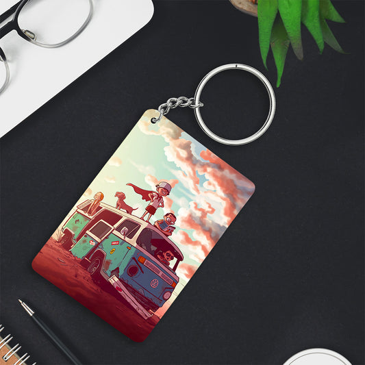 Adventure Kids Keychain