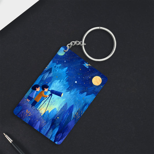 Kids Stargazing Keychain