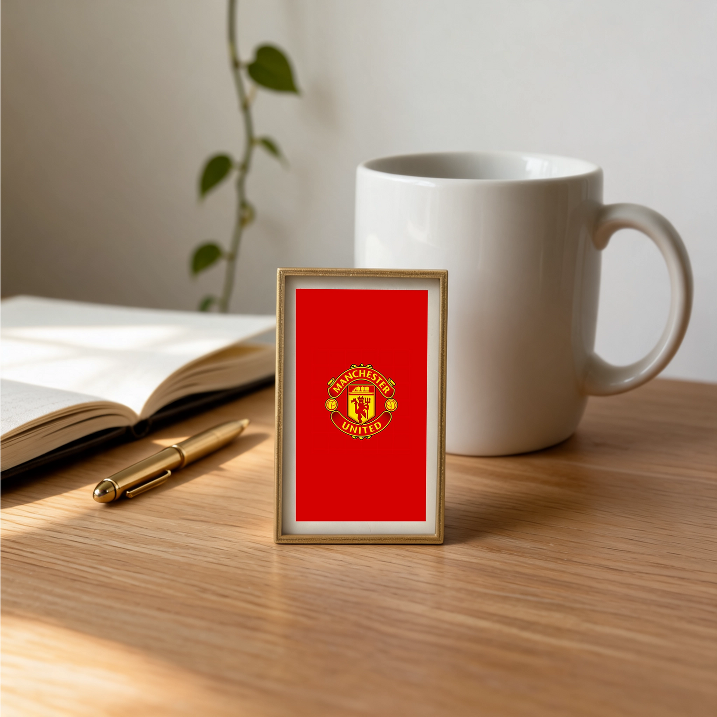 Manchester United Mini Art Frame