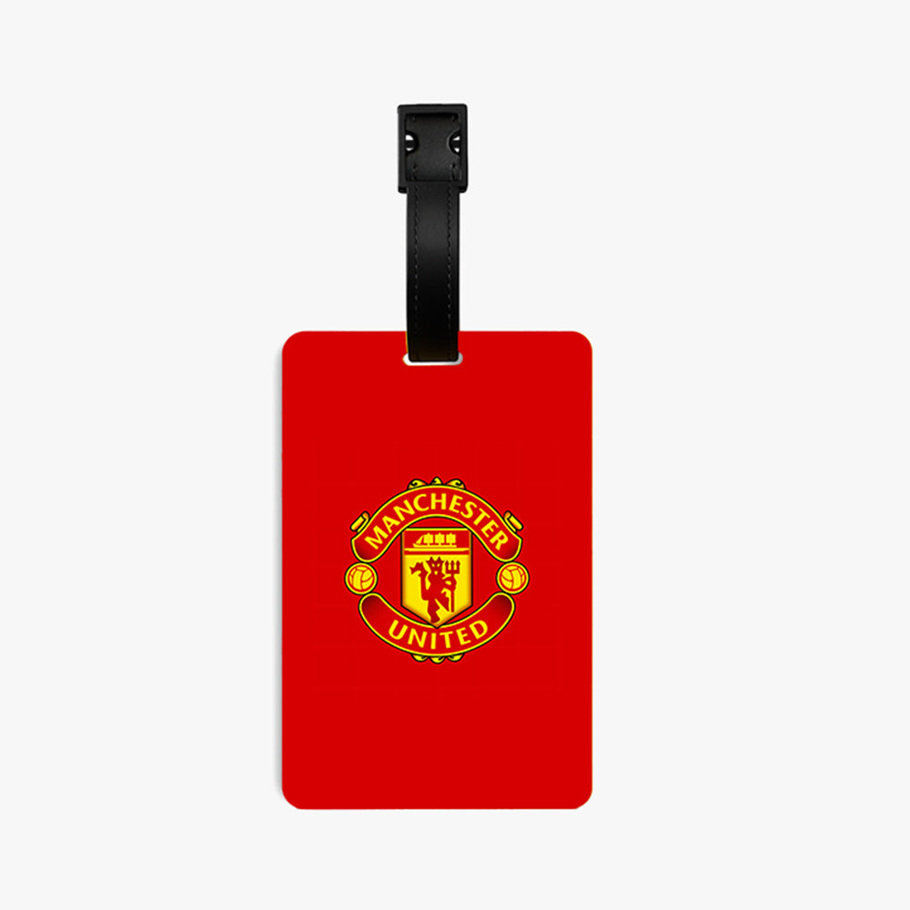 Manchester United FC Luggage Tag