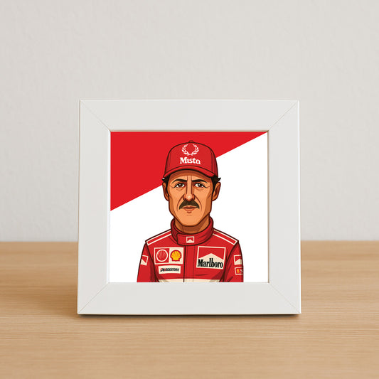 Michael Schumacher Mini Frame