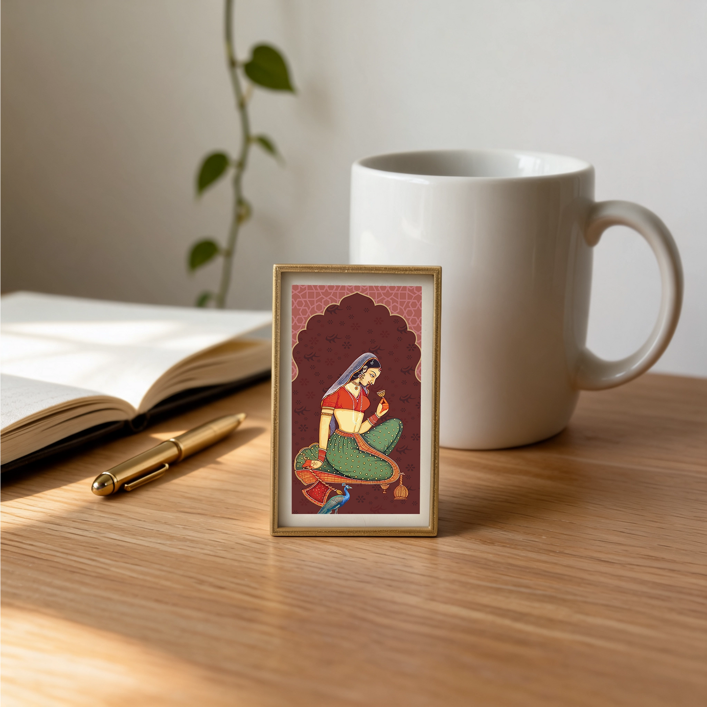 Mughal Art Mini Frame