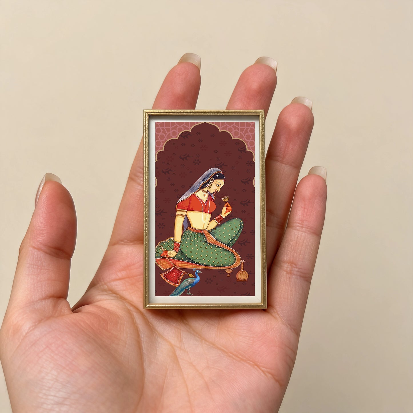 Mughal Art Mini Frame