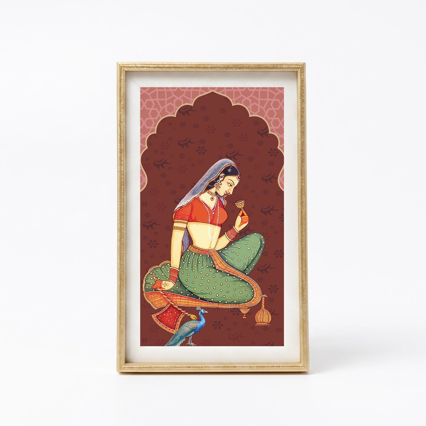 Mughal Art Mini Frame
