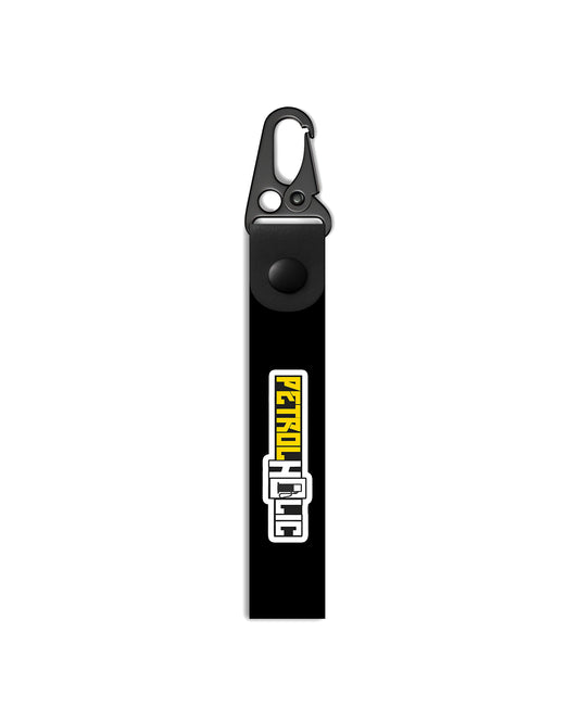 Petrolholic Keyholder with Carabiner Hook