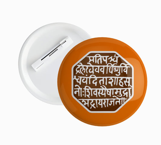 Rajmudra Pin Badge