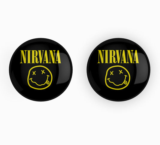 Nirvana Pin Badge Pack of 2