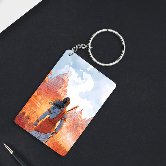 Ayodhya Shri Ram Keychain