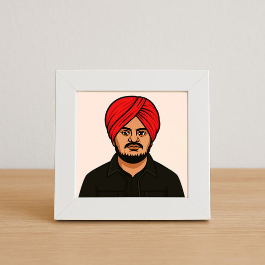 Sidhu Moose wala Mini Frame
