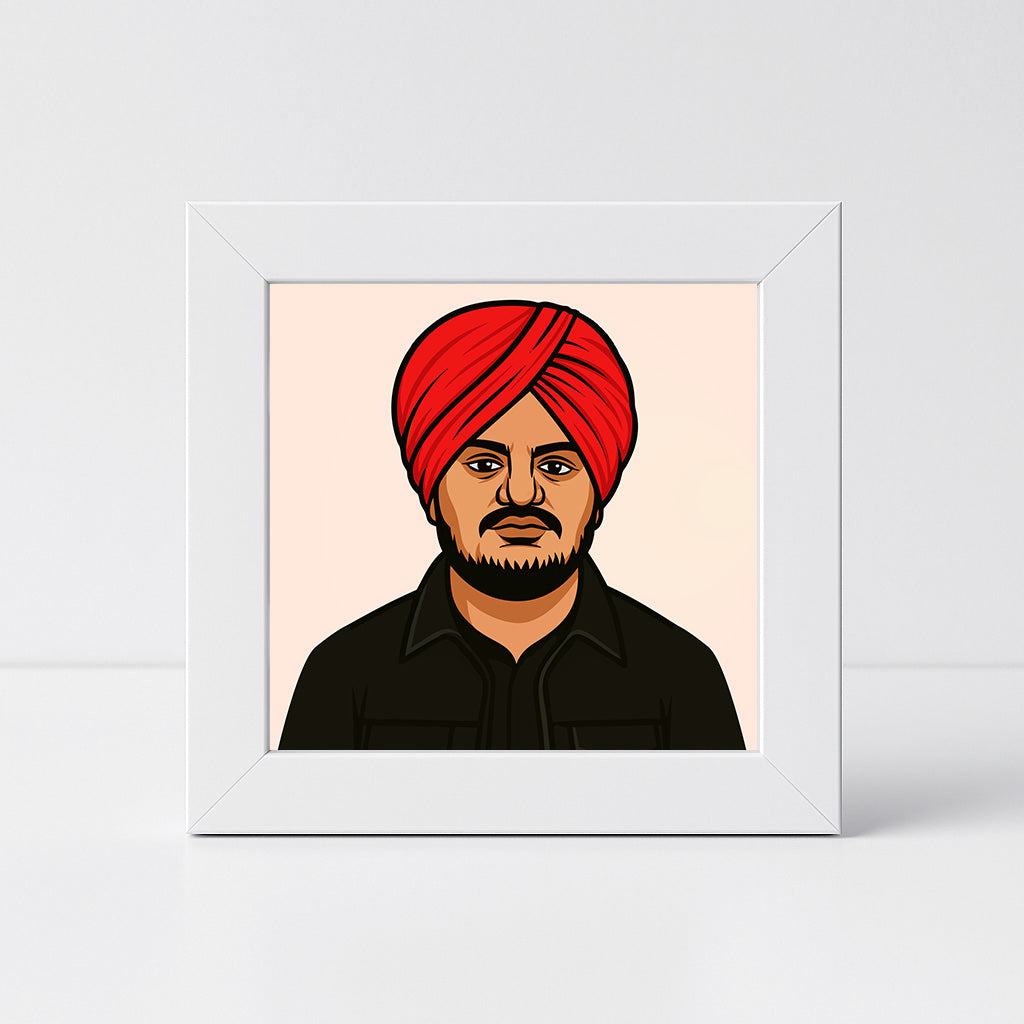 Sidhu Moose wala Mini Frame