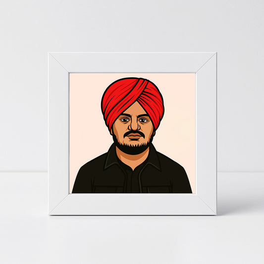 Sidhu Moose wala Mini Frame
