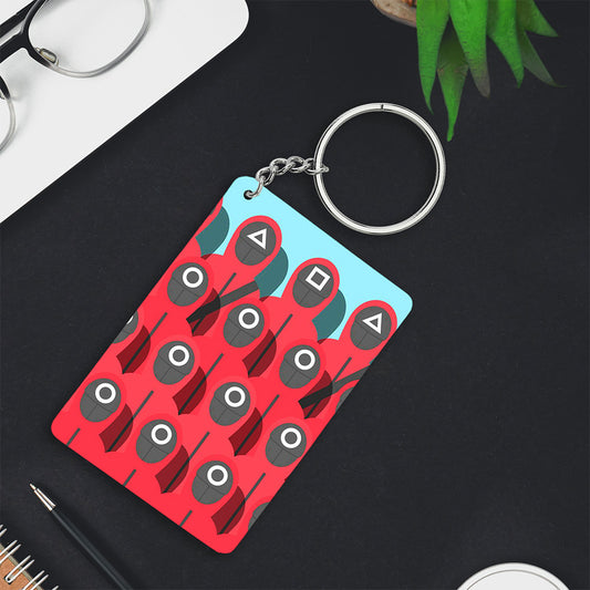 Masked Guards Keychain