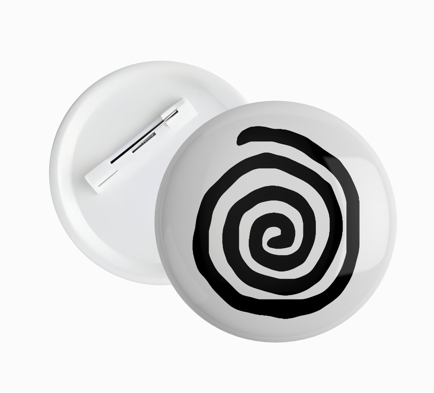 Hypnotic Art Pin Badge