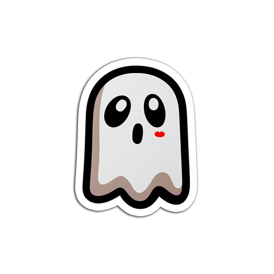 Spooky Ghost Sticker