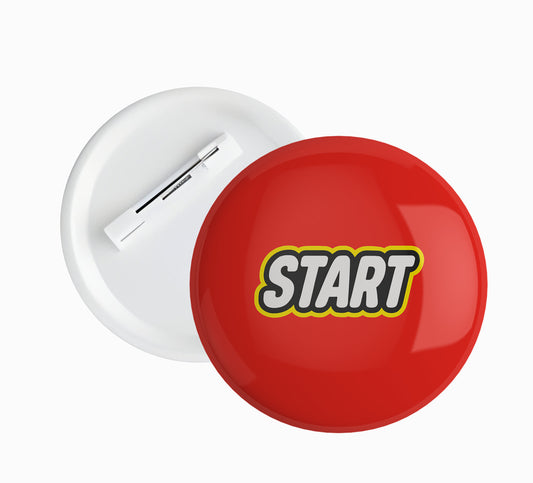 Start Pin Badge