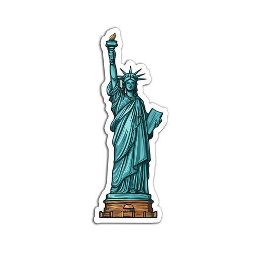 Statue of Liberty Sticker