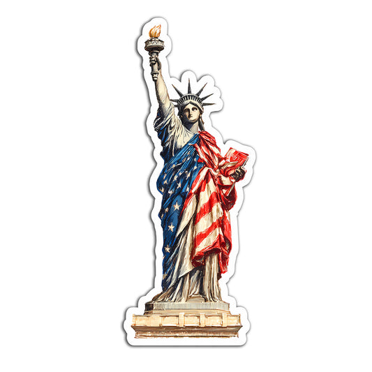 Statue of Liberty Sticker