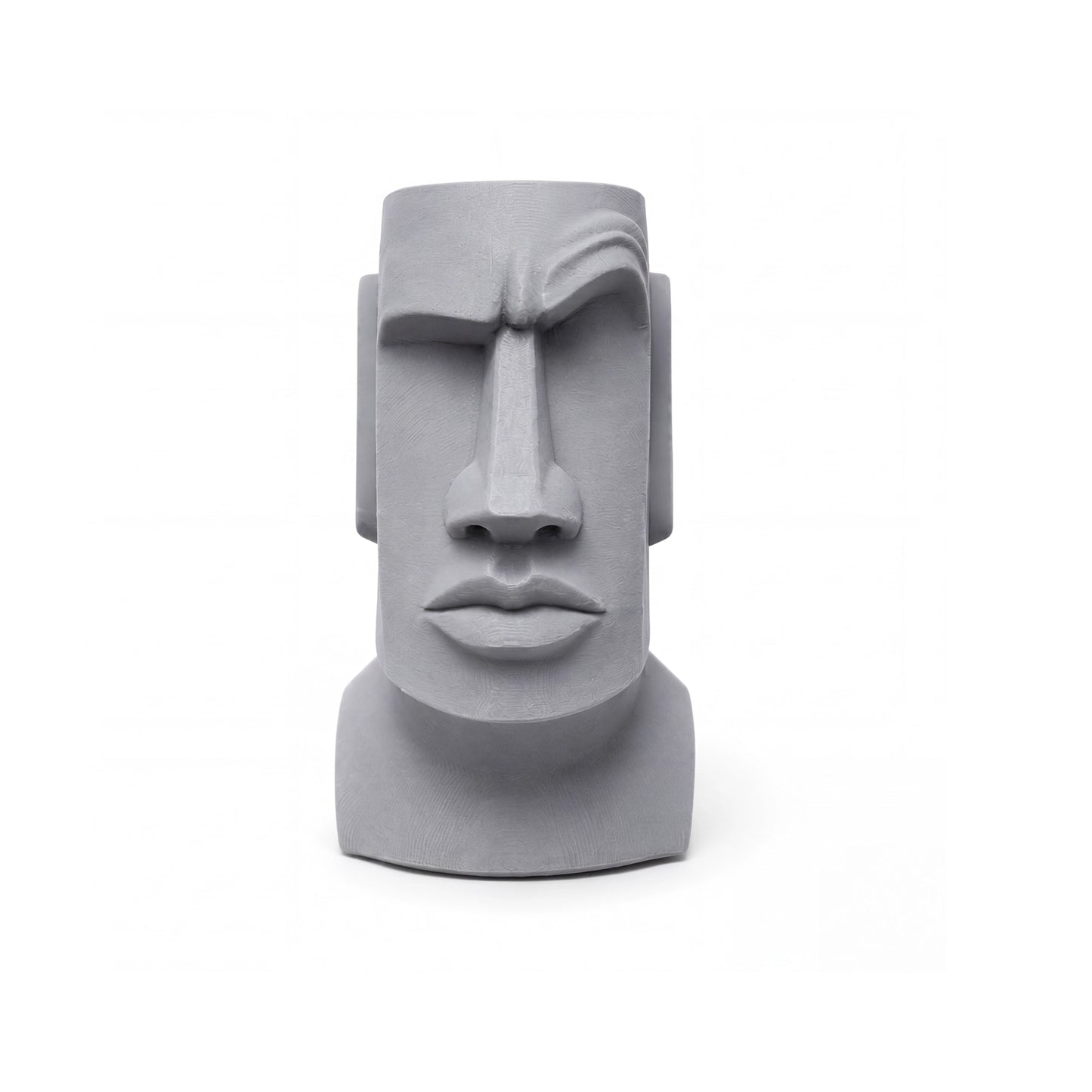 Moai Head Fridge Magnet – Hidden Magnet Design