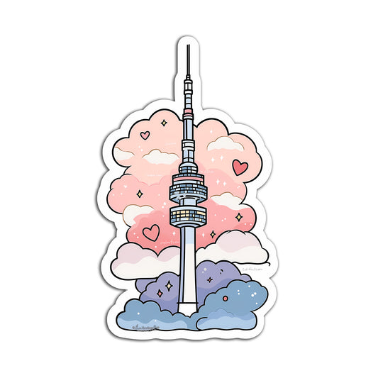 N Seoul Tower Sticker