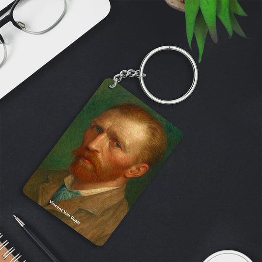 Van Gogh Portrait Keychain