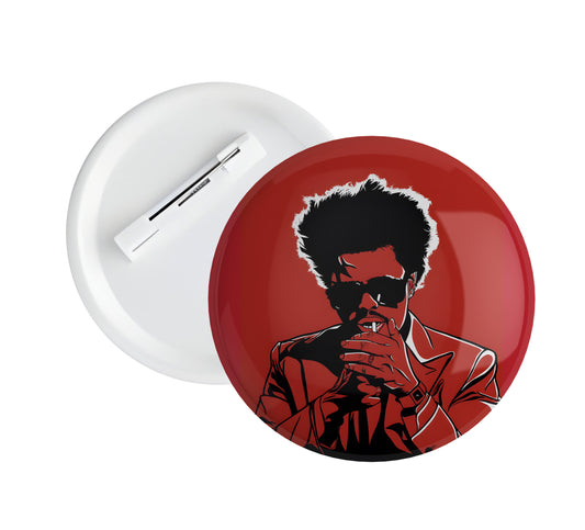 The Weeknd Concert Inspired 58mm Pin