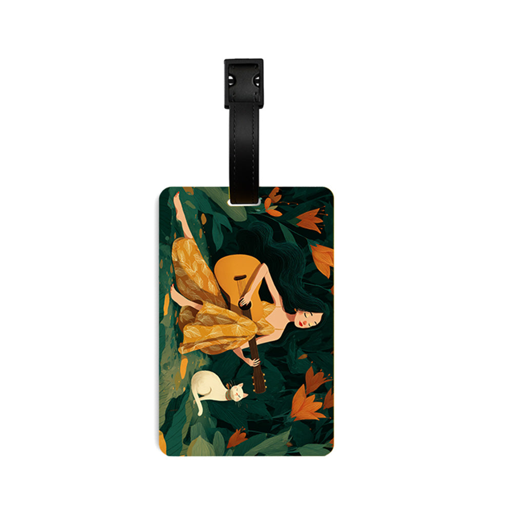 Calm Vibes Luggage Tag