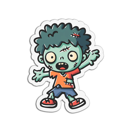 Zombie Sticker